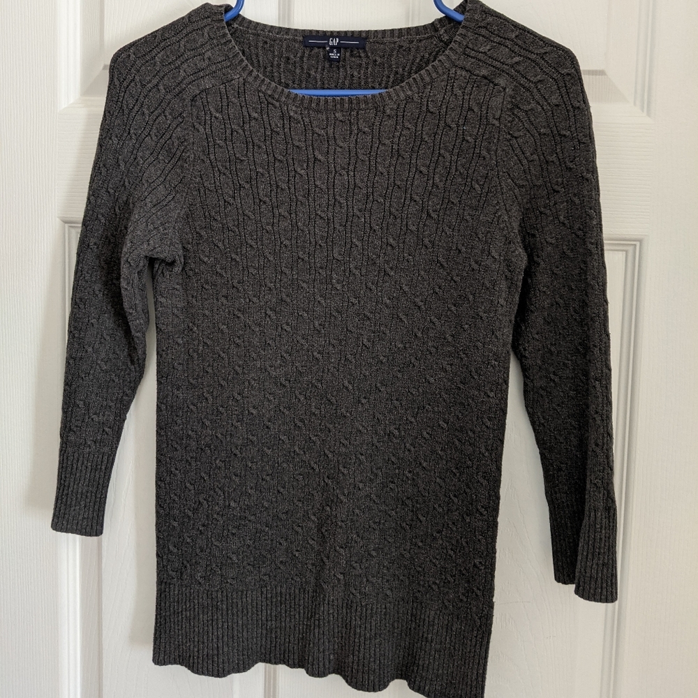 Gap Gray Semi-long sleeve